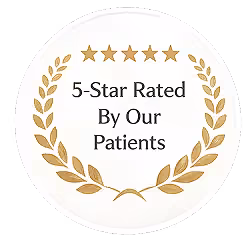 5-star rated by our patients